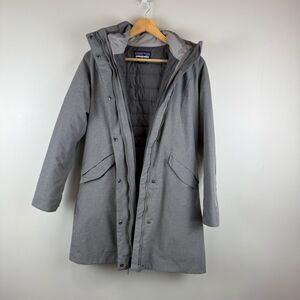 Patagonia Vosque 3-in-1 Parka Women's Size Small Style 28567 Grey